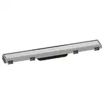 Трап для душа 60 см Hansgrohe RainDrain Match, матовая нержавеющая сталь (56036800)