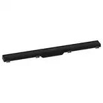 Трап для душа 80 см Hansgrohe RainDrain Match, чёрный матовый (56038670)