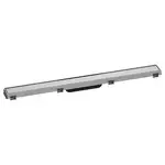 Трап для душа 80 см Hansgrohe RainDrain Match, матовая нержавеющая сталь (56038800)