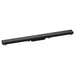 Трап для душа 90 см Hansgrohe RainDrain Match, чёрный (56040610)