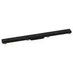 Трап для душа 90 см Hansgrohe RainDrain Match, чёрный матовый (56040670)
