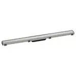 Трап для душа 90 см Hansgrohe RainDrain Match, матовая нержавеющая сталь (56040800)