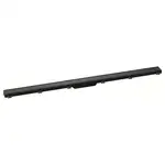 Трап для душа 120 см Hansgrohe RainDrain Match, чёрный (56042610)
