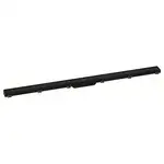 Трап для душа 120 см Hansgrohe RainDrain Match, чёрный матовый (56042670)