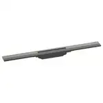 Трап для душа 70 см Hansgrohe RainDrain Flex, матовый чёрный хром (56043340)