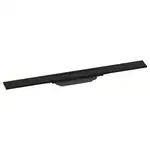 Трап для душа 70 см Hansgrohe RainDrain Flex, чёрный матовый (56043670)