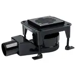 Трап Qtap Pisces BLA6011304 точечный с комбинированным затвором и нержавеющей решеткой (PISBLA6011304)