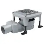 Трап Qtap Virgo CRM6011304 точечный с комбинированным затвором и нержавеющей решеткой (VIRCRM6011304)