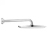 Верхній душ Grohe Rainshower Cosmopolitan 310 з душовим кронштейном, хром (26066000)