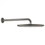 Верхній душ з кронштейном Grohe Rainshower Cosmopolitan 310, графіт матовий (26066AL0)