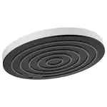 Верхній душ Hansgrohe Pulsify 260 1jet, Matt White (24140700)