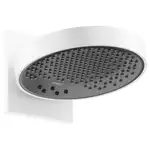 Верхний душ Ø 250 мм Hansgrohe Rainfinity EcoSmart, 3 типа струи (цвет - белый матовый) (26233700)