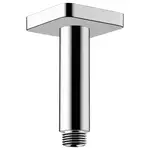 Тримач верхнього душу стельовий Hansgrohe Vernis Shape 100 мм, Chrome (26406000)