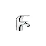 Смеситель однорычажный для биде Grohe Euroeco (цвет - хром) с донным клапаном (32737000)