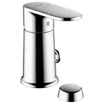 Смеситель для биде с вертикальной душевой лейкой Hansgrohe Vernis Blend (цвет - хром) (71214000)