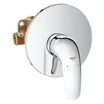 Смеситель однорычажный для душа Grohe Eurostyle Solid DN 15 (цвет - хром) комплект внешней и внутренней частей (23725003)