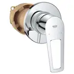 Grohe BauLoop New Змішувач прихованого монтажу, хром (29042001)