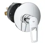 Grohe BauLoop New Змішувач прихованого монтажу, хром (29080001)