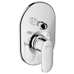 Hansgrohe Vernis Blend 200 Смеситель скрытый, хром (71449000)