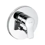 Kludi Pure & Easy Накладна панель для ванни і душу, хром (374190565)