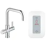 Cмеситель для кухни Grohe Red Duo (цвет - хром) (30145000)