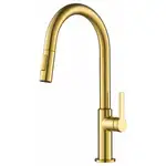 Kraus Oletto Смеситель кухонный, золотой (KPF-2820BB)