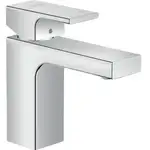 Змішувач для умивальника Hansgrohe Vernis Shape 100 без донного клапана, хром (71569000)