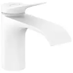 Змішувач для умивальника Hansgrohe Vivenis 80, білий (75012700)