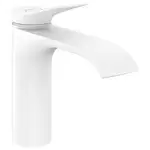 Змішувач для умивальника Hansgrohe Vivenis 110, білий матовий (75022700)