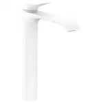 Змішувач для умивальника Hansgrohe Vivenis 250 з донним клапаном pop-up, білий матовий (75040700)
