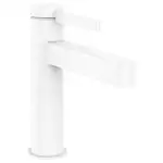 HANSGROHE Finoris Смеситель для раковины, белый матовый (76023700)
