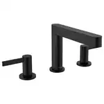 Hansgrohe Finoris 110 Смеситель для умывальника, черный (76033670)
