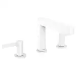 Hansgrohe Finoris 110 Смеситель для умывальника, белый матовый (76033700)