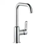 Kludi Pure&solid Смеситель для умывальника, хром (340250575)