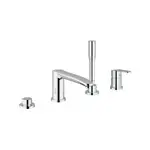 Grohe Смеситель на борт ванны Eurostyle (цвет - хром) (23048002)