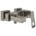 Смеситель для ванны Grohe Eurocube (цвет - тёмный графит, матовый) (23140AL0)