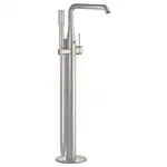 Змішувач для ванни підлоговий Grohe Essence New, дамаська сталь (23491DC1)