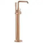 Смеситель для ванны напольный Grohe Essence (цвет - теплый закат, матовый), с душевым гарнитуром (23491DL1)