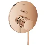 Смеситель для ванны/душа Grohe Essence (цвет - теплый закат), с переключателем на 2 положения (24058DA1)