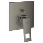 Змішувач для ванни прихованого монтажу Grohe Eurocube зовнішня частина для 35600000, темний графіт (24062AL0)