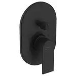 Змішувач для ванни/душу Hansgrohe Vernis Shape 200 прихованого монтажу, верхня частина, чорний матовий (71458670)