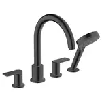 Змішувач для ванни Hansgrohe Vernis Shape на 4 отвори, Matt Black (71459670)