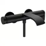 Hansgrohe Vivenis Смеситель для ванны, черный матовый (75420670)