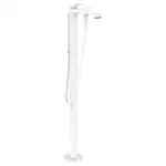 HANSGROHE Vivenis Змішувач для ванни підлоговий, Matt White (75445700)