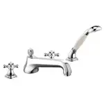 Змішувач Adlon д/ванни 4 отвори. 515250520 хром KLUDI