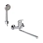Смеситель для ванны Qtap Premiere CRM 005 New (QTPRECRM005NEW)
