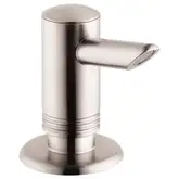 Дозатор для жидкого мыла или средства для мытья посуды Hansgrohe, сталь 40418800