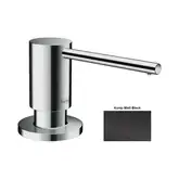 Дозатор кухонний для миючого Hansgrohe A41, 500 ml, Matt Black (40438670)