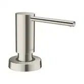 Дозатор кухонний для миючого Hansgrohe A51, 500 ml, Stainless Steel Finish (40448800)