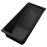Коландер кухонний Hansgrohe F14 мультифункціональний, matt black (40963000)